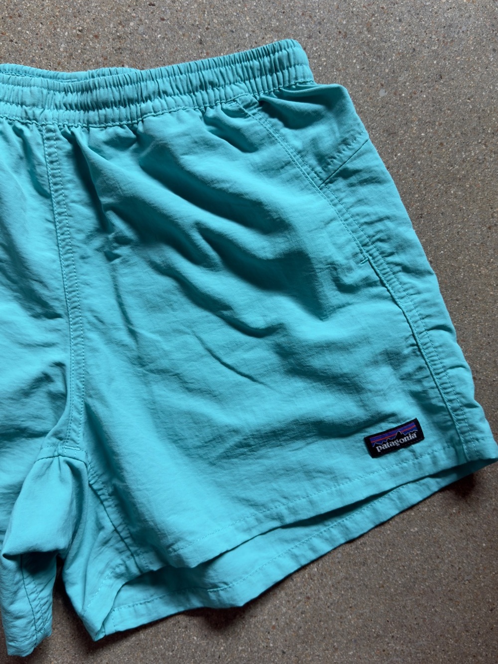Patagonia Women’s Aqua Elastic-Waist Shorts